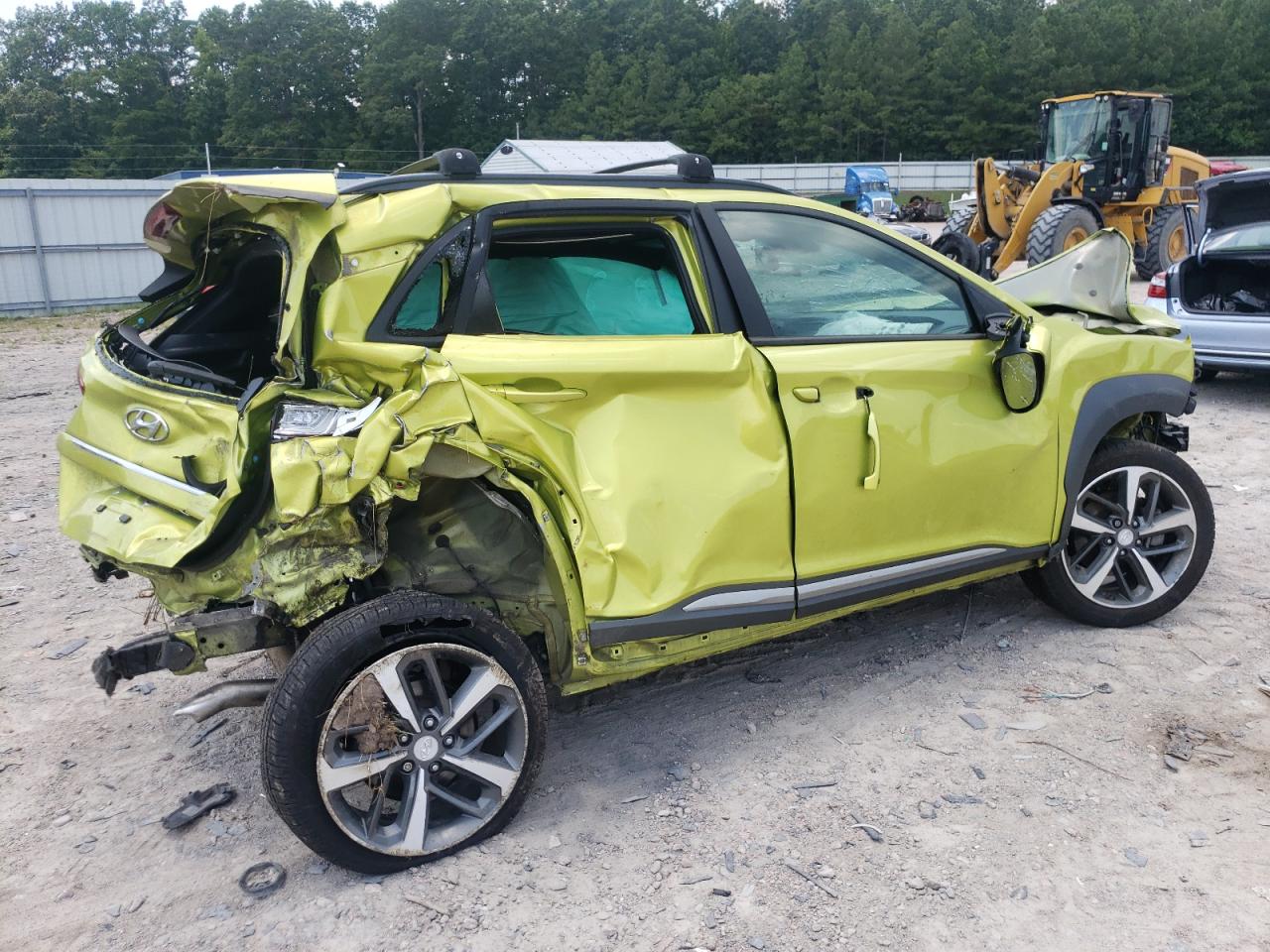 Lot #3316774418 2020 HYUNDAI KONA ULTIM