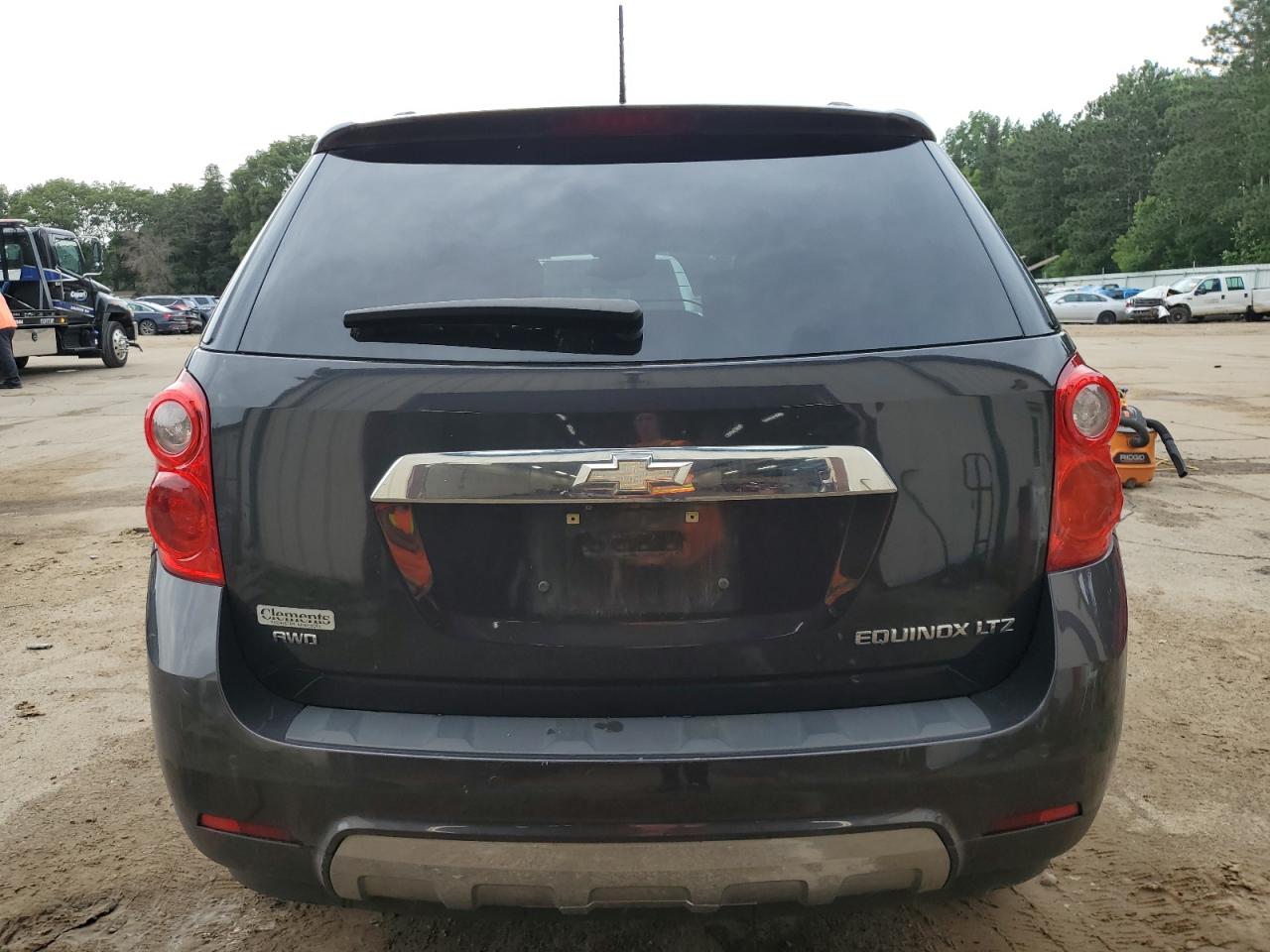 2013 Chevrolet Equinox Ltz vin: 2GNFLGEK3D6385031