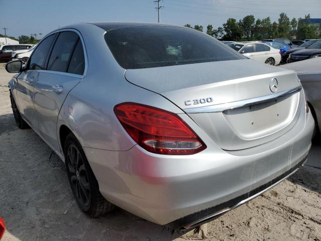 VIN WDDWF4KB0JR345935 2018 Mercedes-Benz C-Class, 3... no.2