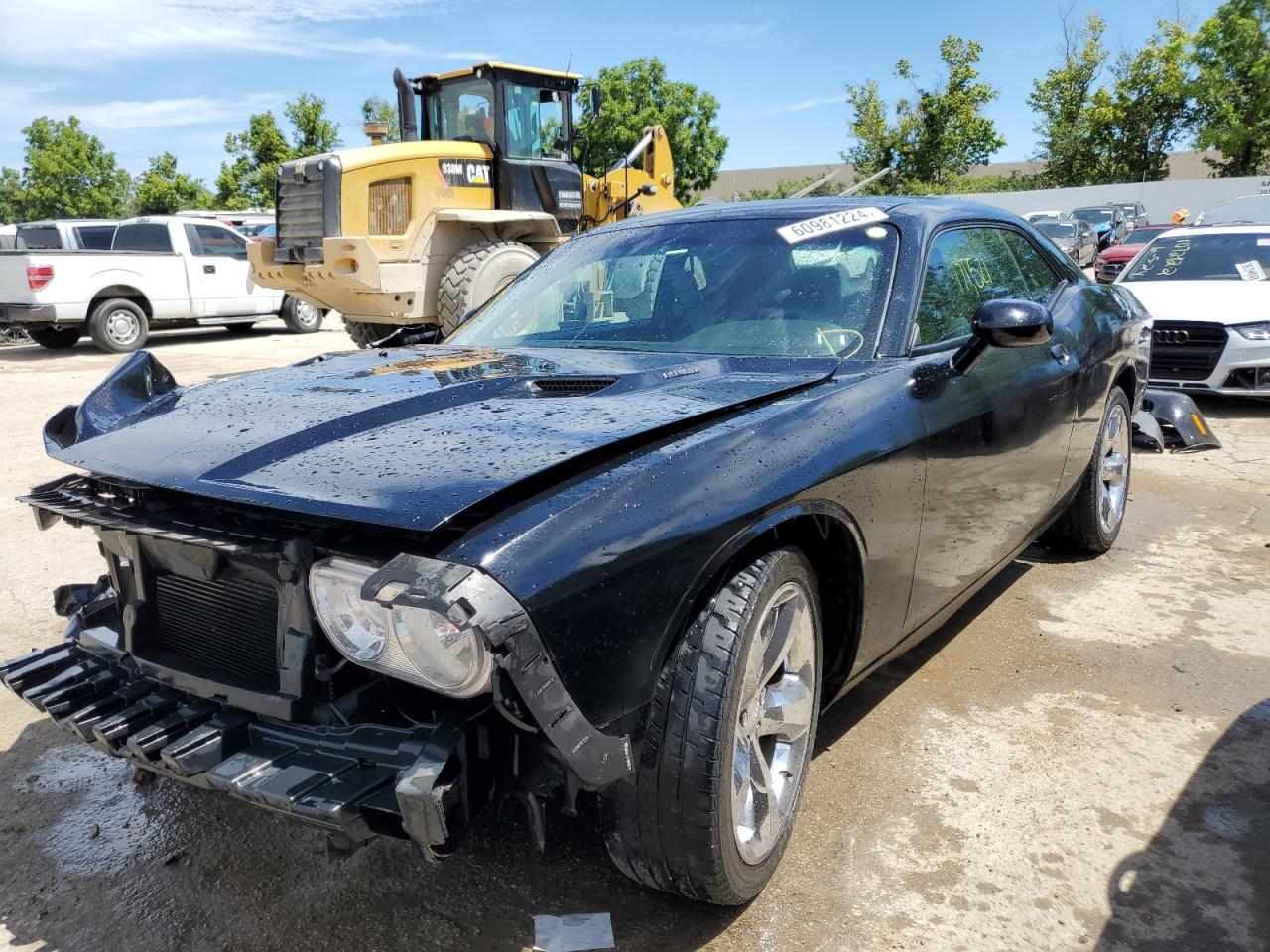 2013 Dodge Challenger R/T vin: 2C3CDYBT7DH679584