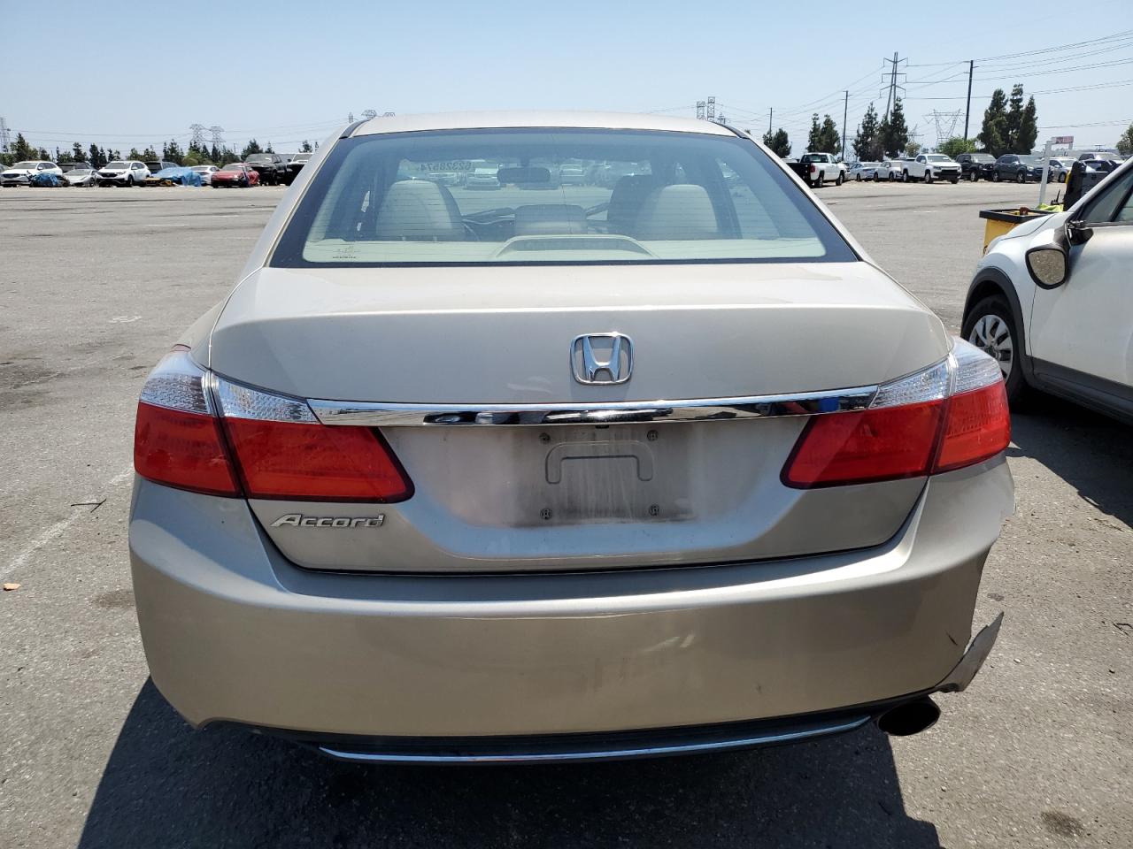 2014 Honda Accord Lx vin: 1HGCR2F34EA127403