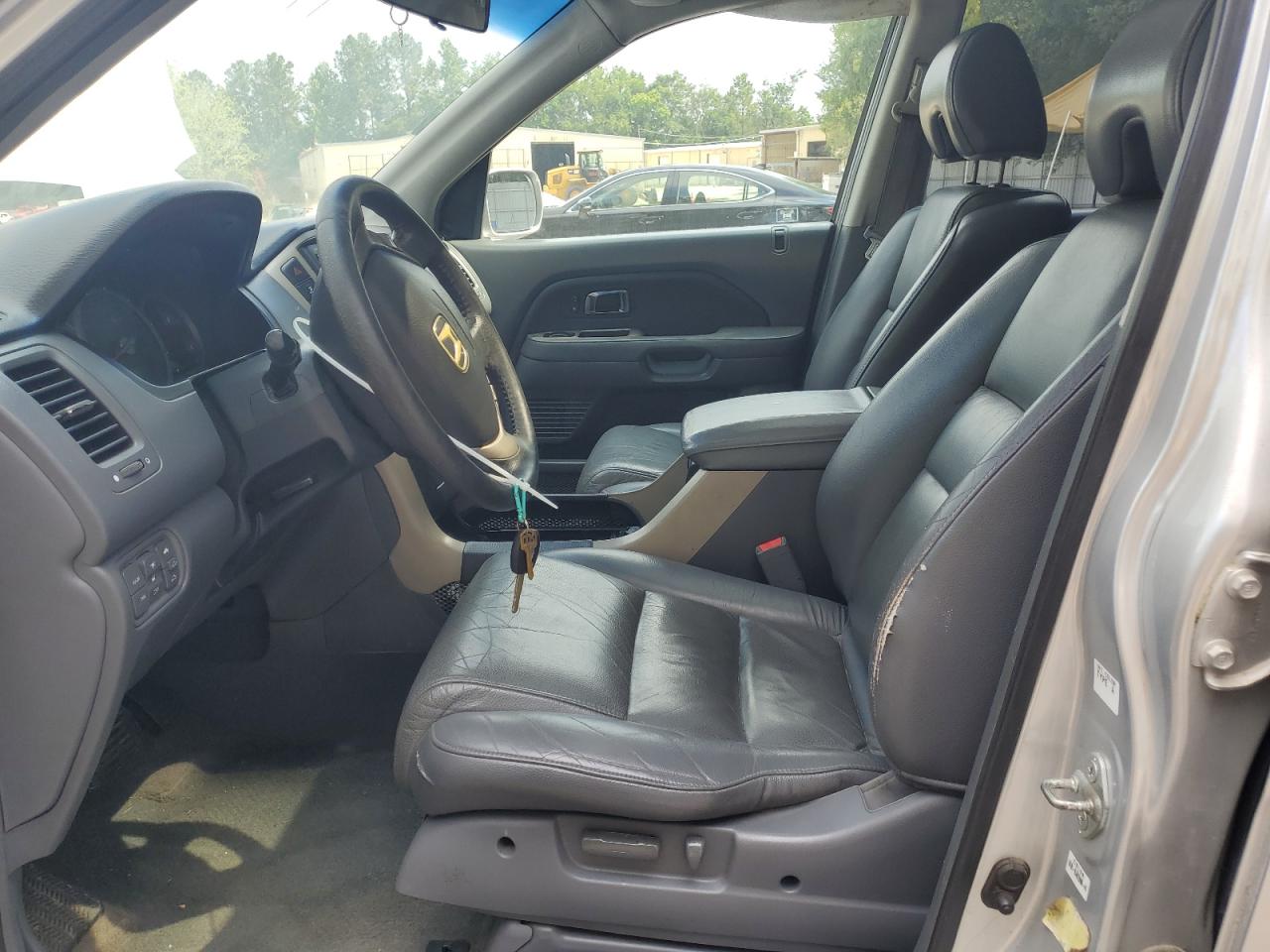 2HKYF18607H525833 2007 Honda Pilot Exl