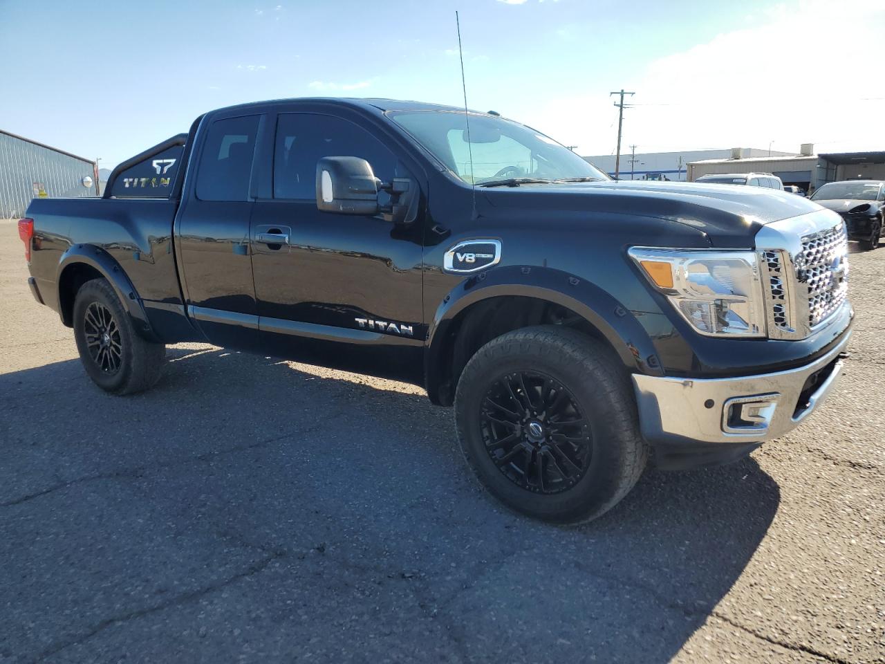 2017 Nissan Titan Sv vin: 1N6AA1C53HN569743