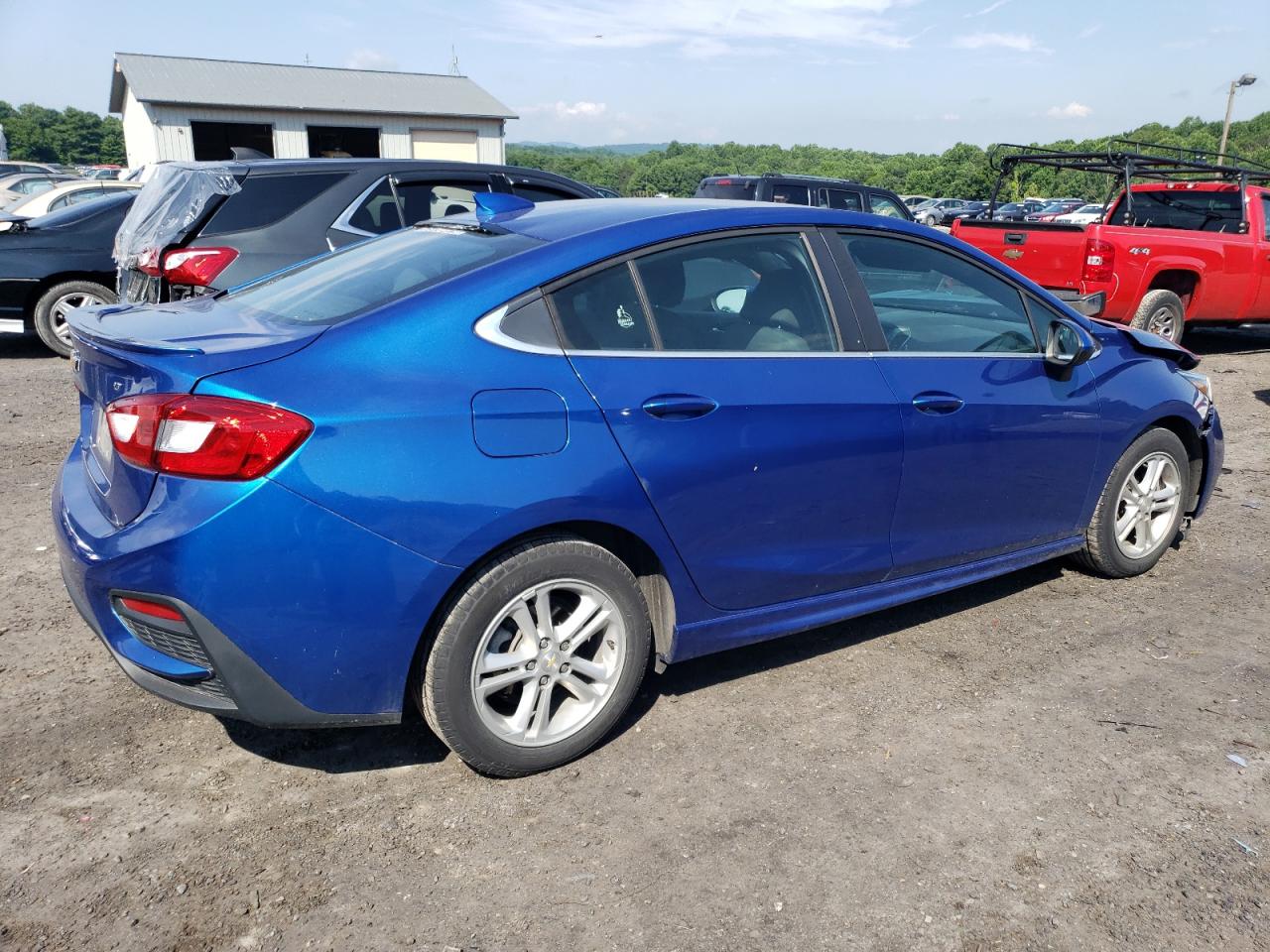 1G1BE5SM8J7110335 2018 Chevrolet Cruze Lt