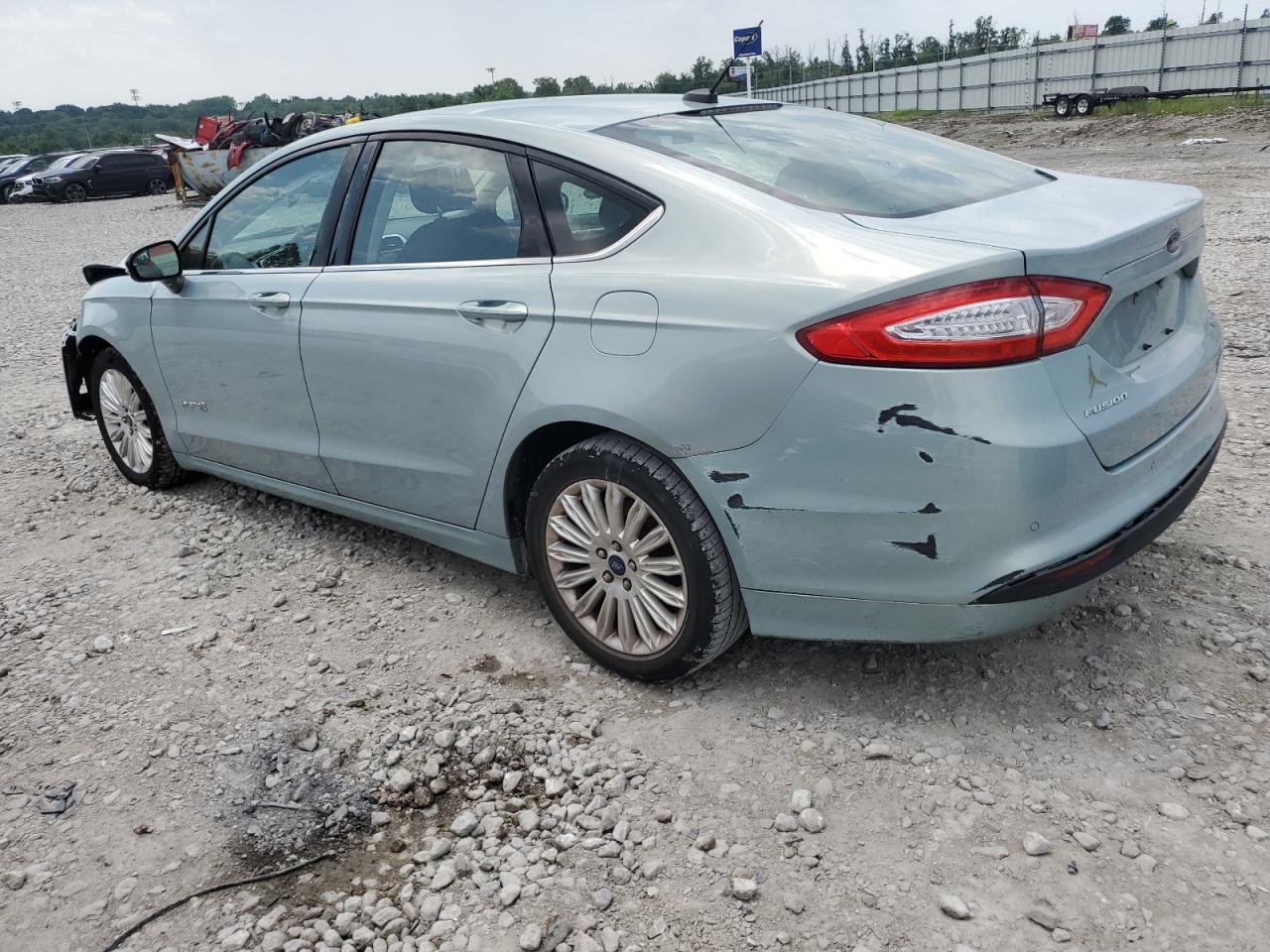 FORD FUSION SE HYBRID
