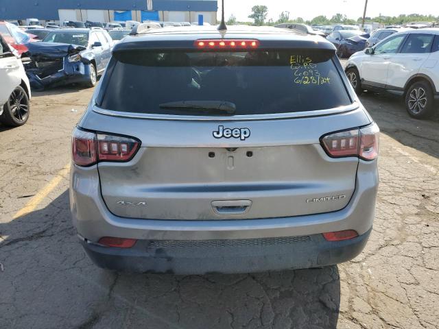 2019 Jeep Compass Limited VIN: 3C4NJDCB0KT666093 Lot: 61401234