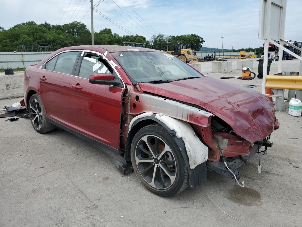 2016 Ford Taurus Sel vin: 1FAHP2E8XGG157812