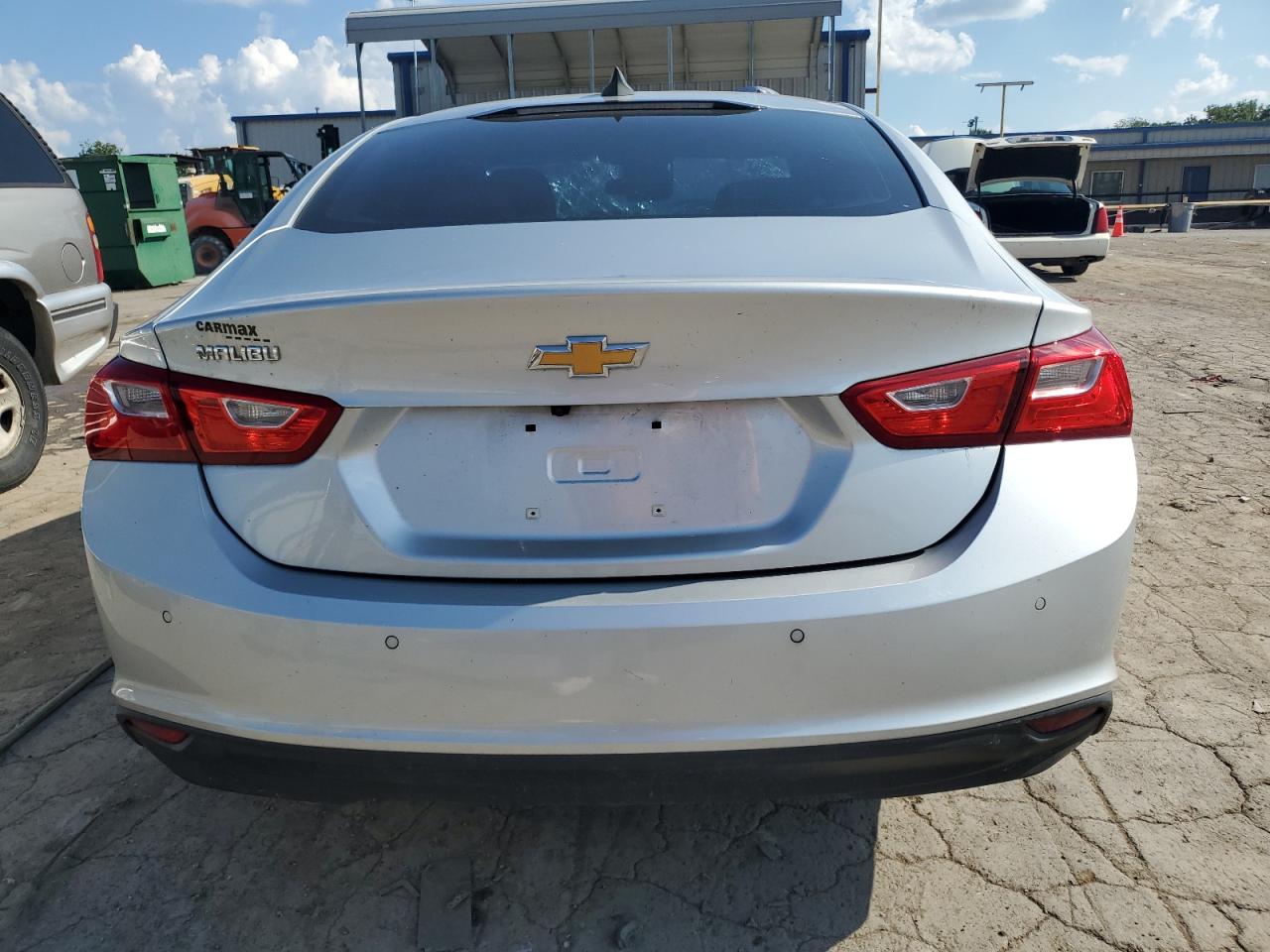 2020 Chevrolet Malibu Ls vin: 1G1ZC5ST0LF098881