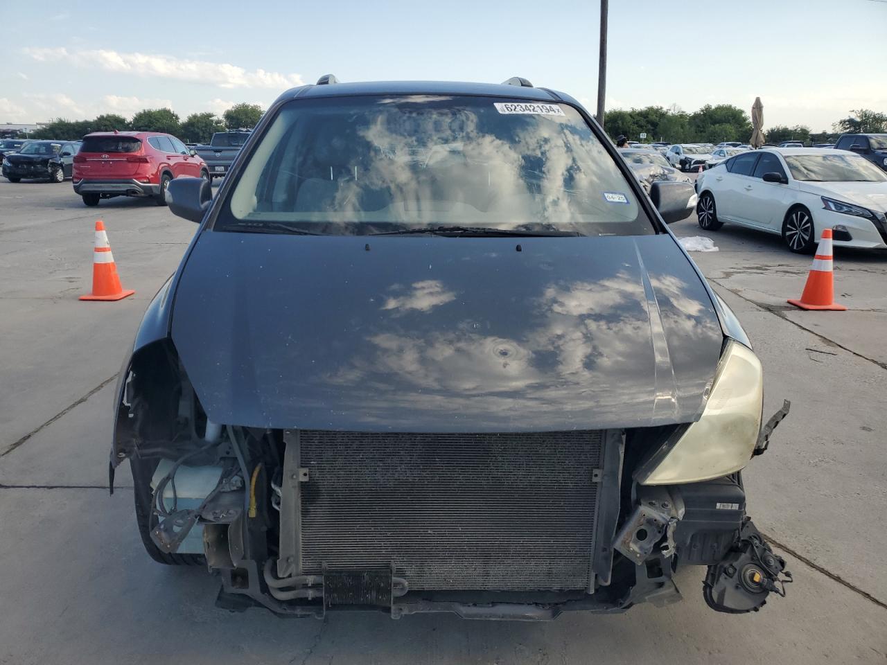 2014 Kia Sedona Lx vin: KNDMG4C78E6573763