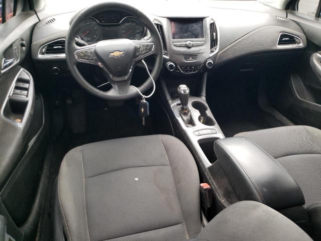 2019 CHEVROLET CRUZE LT - 1G1BE5SM5K7116787