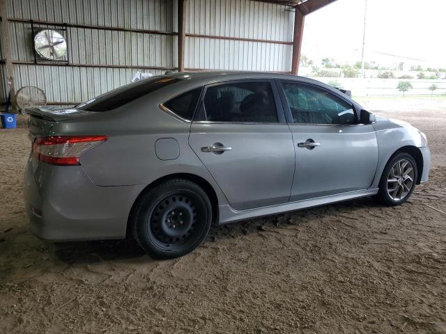 NISSAN SENTRA S 2014 gray  gas 3N1AB7AP1EY225840 photo #4