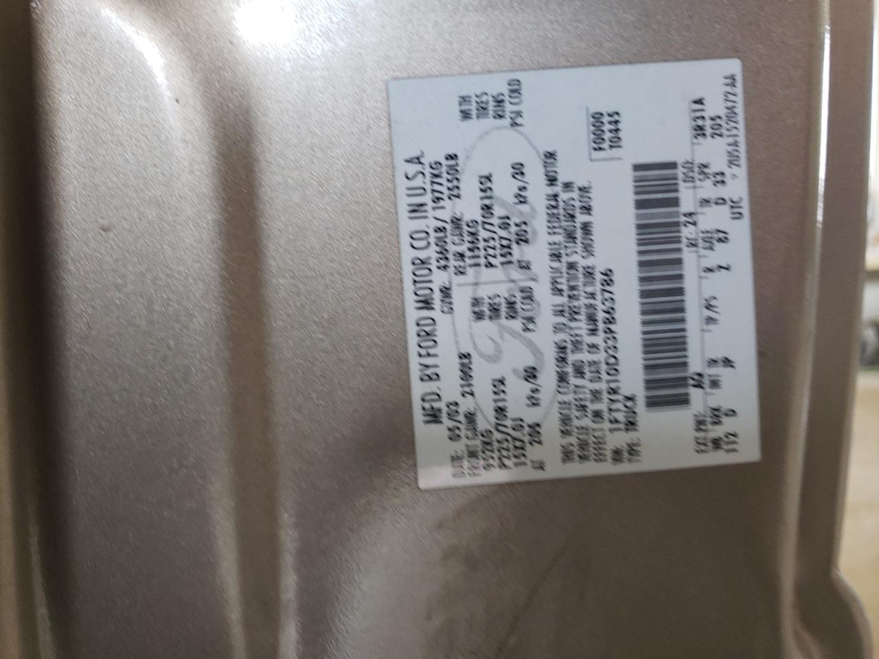 1FTYR10D33PB63786 2003 Ford Ranger