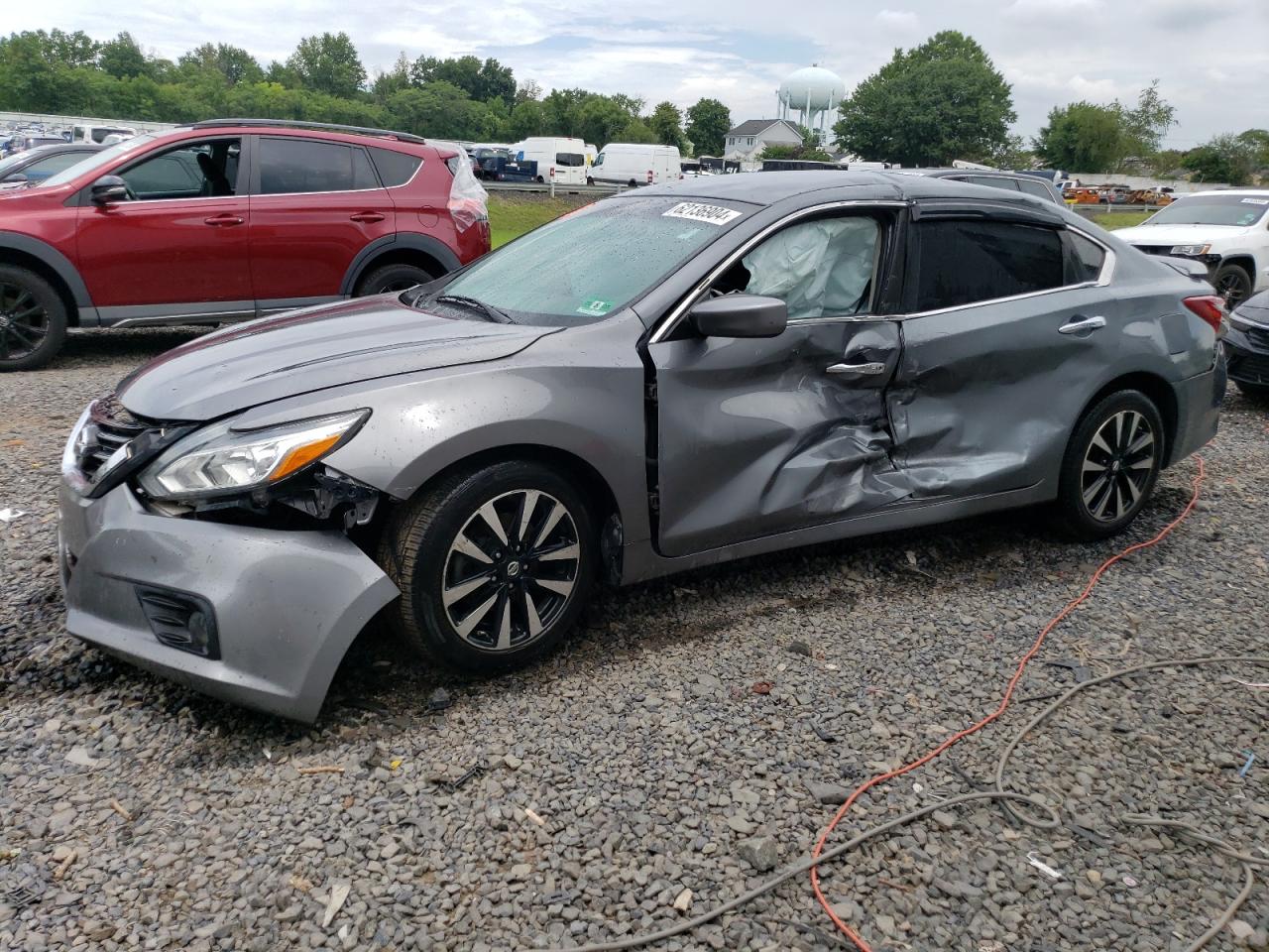 2018 Nissan Altima 2.5 vin: 1N4AL3AP0JC252295