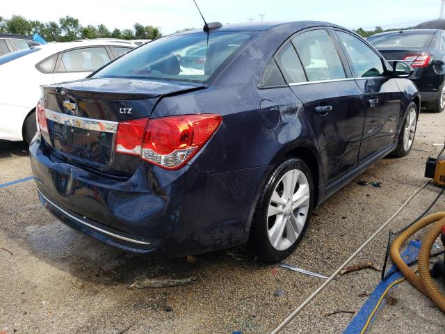 2015 CHEVROLET CRUZE LTZ - 1G1PG5SB8F7199023