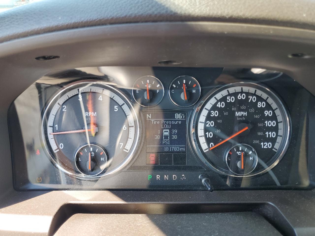 1C6RD6LT9CS323905 2012 Dodge Ram 1500 Slt