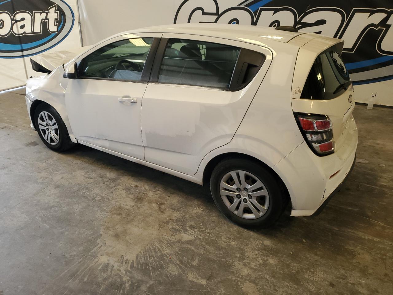 2018 Chevrolet Sonic vin: 1G1JG6SH0J4131549