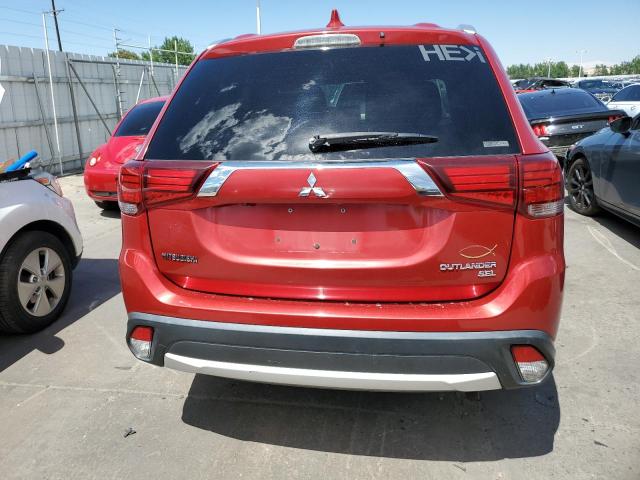 2017 Mitsubishi Outlander Se VIN: JA4AZ3A33HZ035444 Lot: 61210174