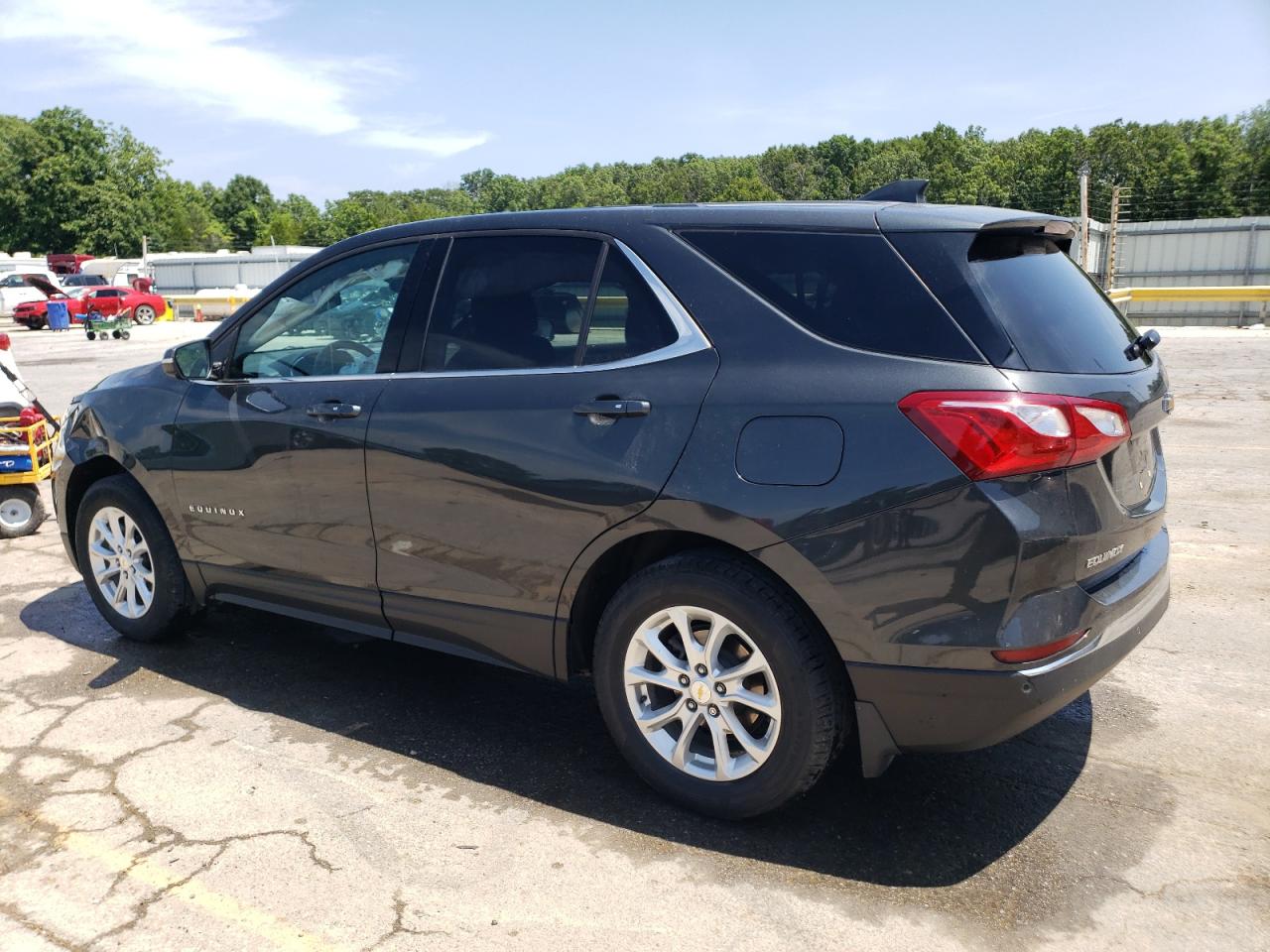 Lot #2688881278 2018 CHEVROLET EQUINOX LT