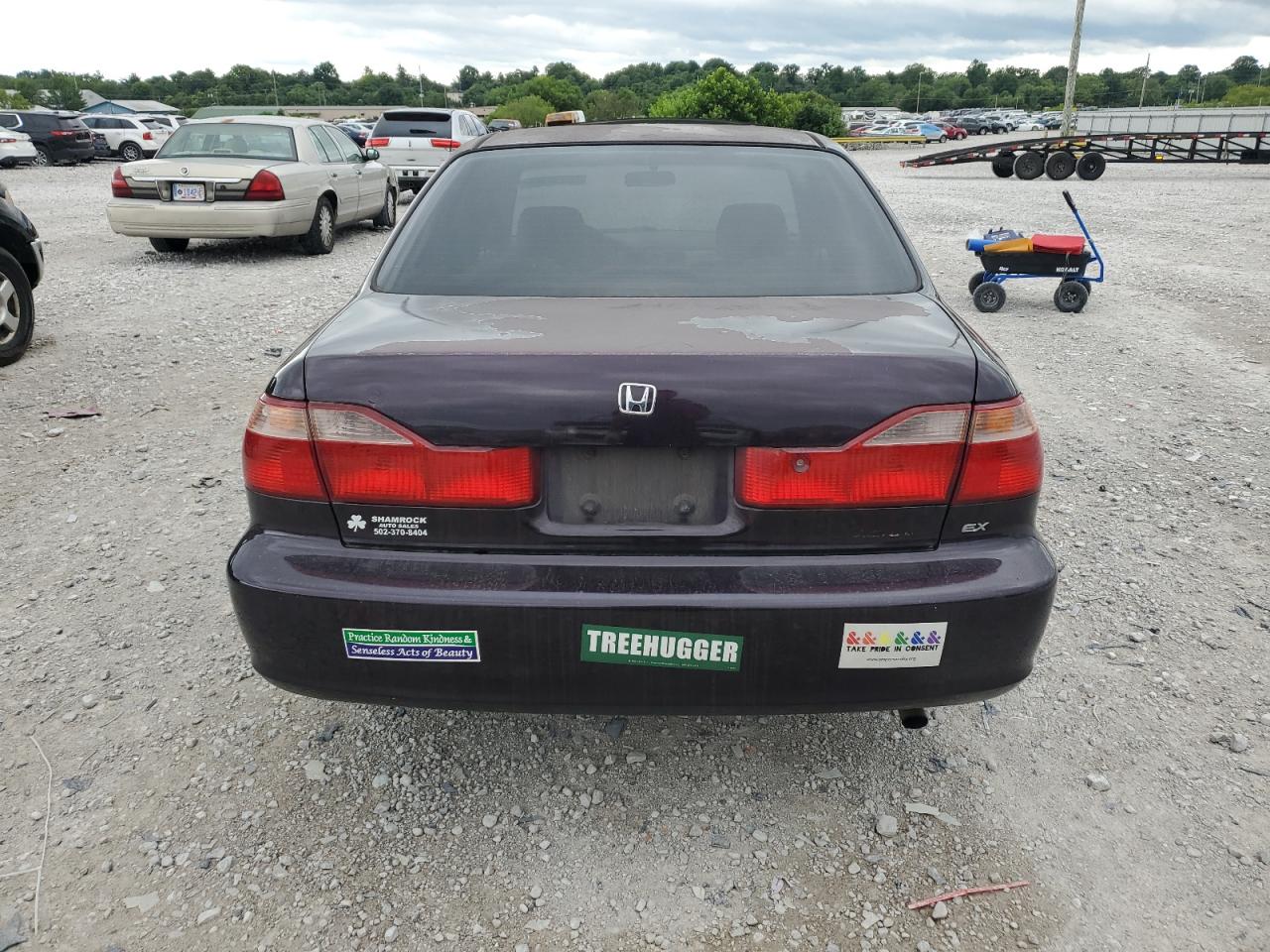 1HGCG5658XA076290 1999 Honda Accord Ex