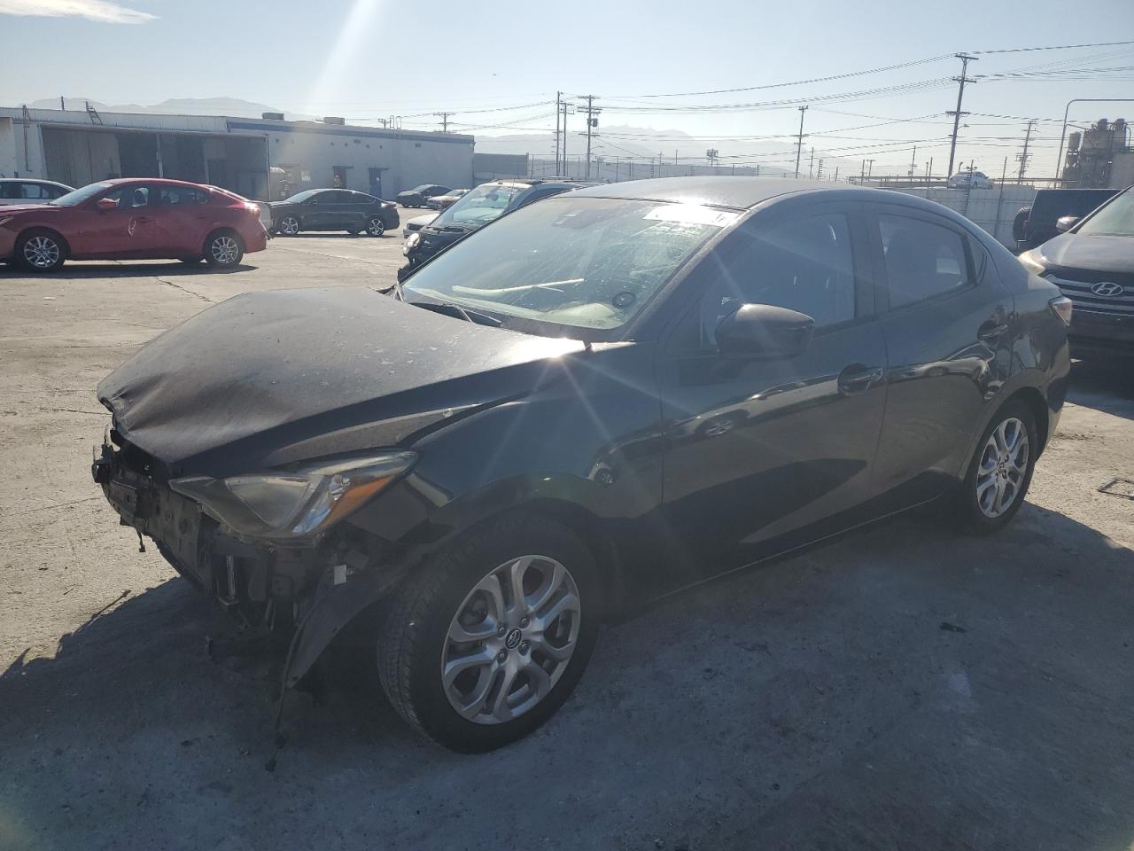 3MYDLBYV9HY148946 TOYOTA YARIS 2017