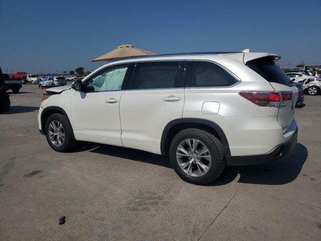 VIN 5TDKKRFH7FS077393 2015 Toyota Highlander, Xle no.2