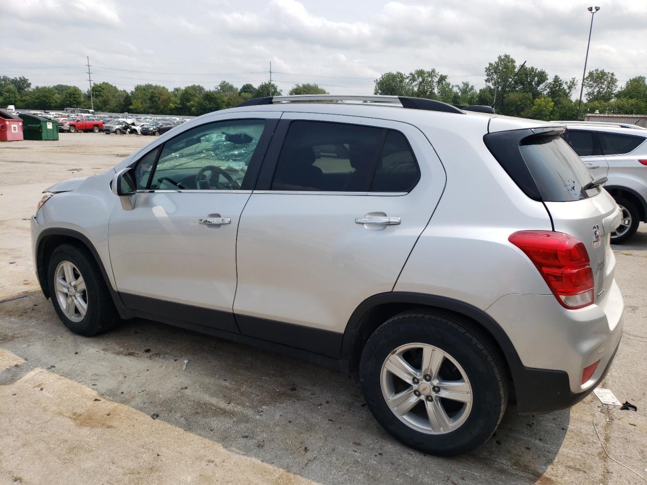 Lot #2843462343 2019 CHEVROLET TRAX 1LT