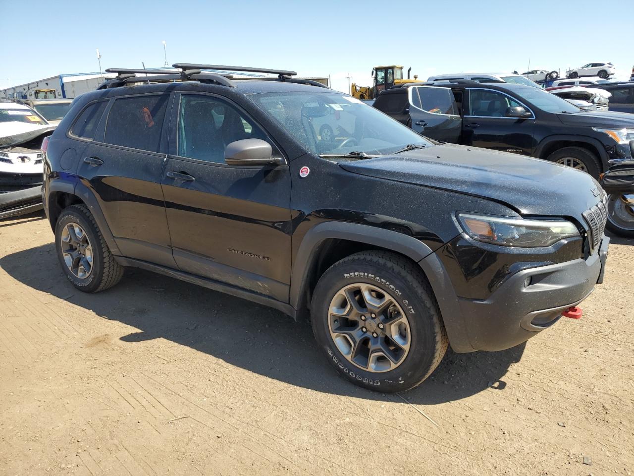 2019 Jeep CHEROKEE, TRAILHAWK