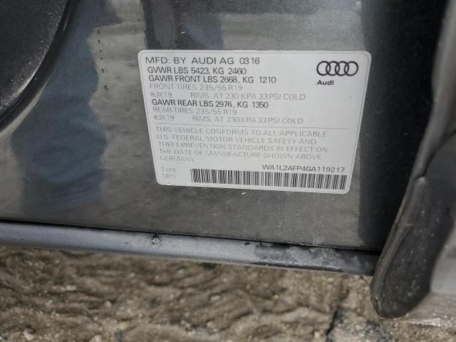 VIN WA1L2AFP4GA119217 2016 Audi Q5, Premium Plus no.13