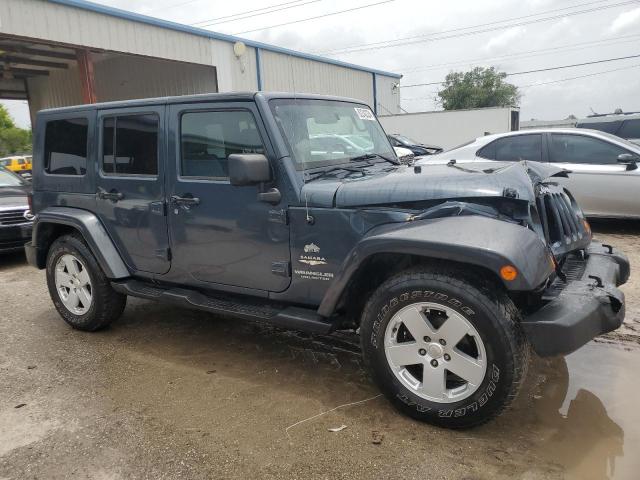 2007 Jeep Wrangler Sahara VIN: 1J4GB59137L207955 Lot: 62242334