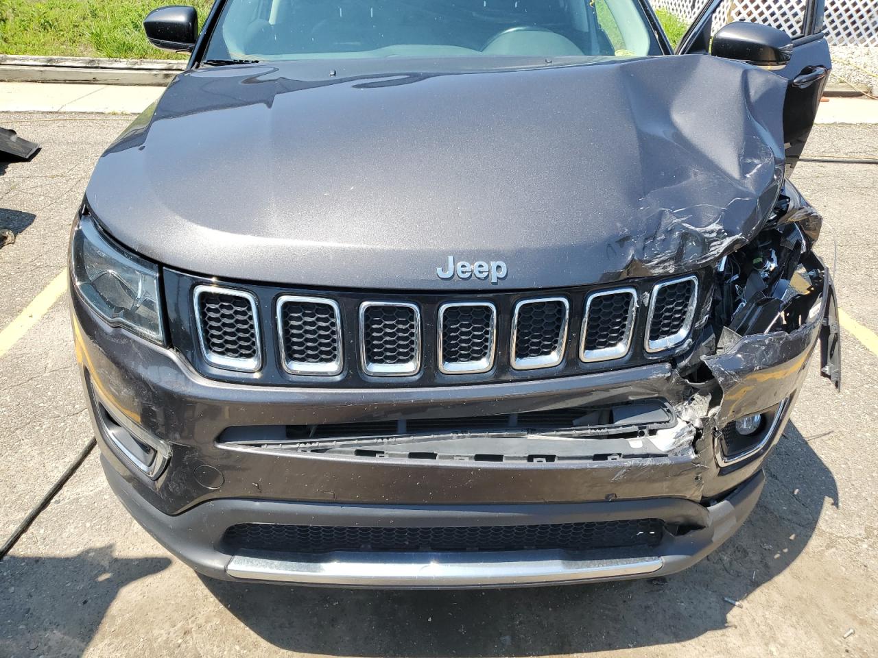 2019 Jeep COMPASS, LIMITED