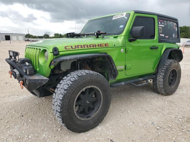 2019 JEEP WRANGLER S 1C4GJXAG1KW616600  64427294