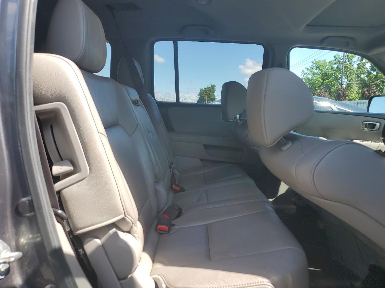 5FNYF4H55DB014668 2013 Honda Pilot Exl