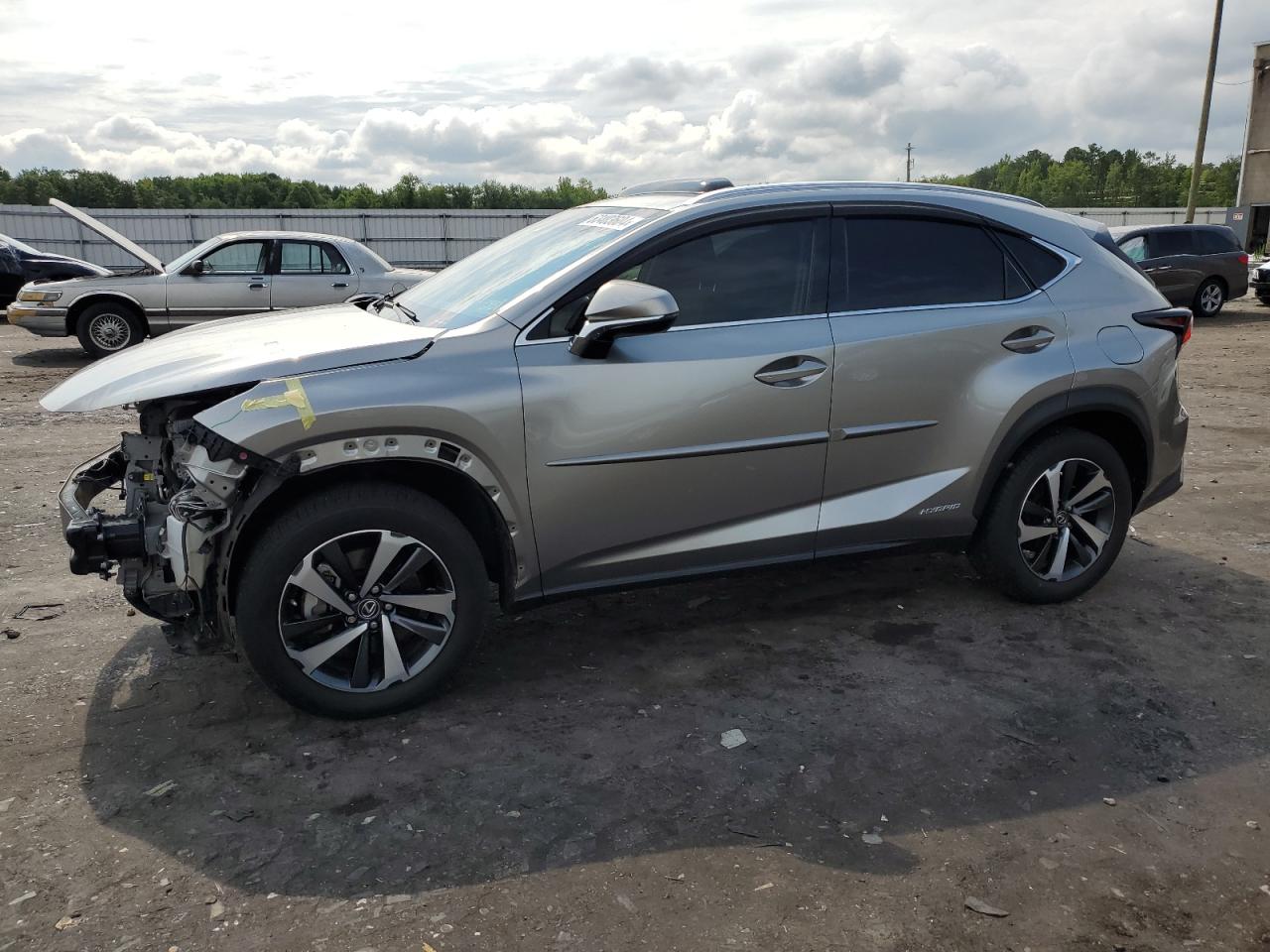 JTJGJRDZ4M2156445 LEXUS NX 300H BA 2021