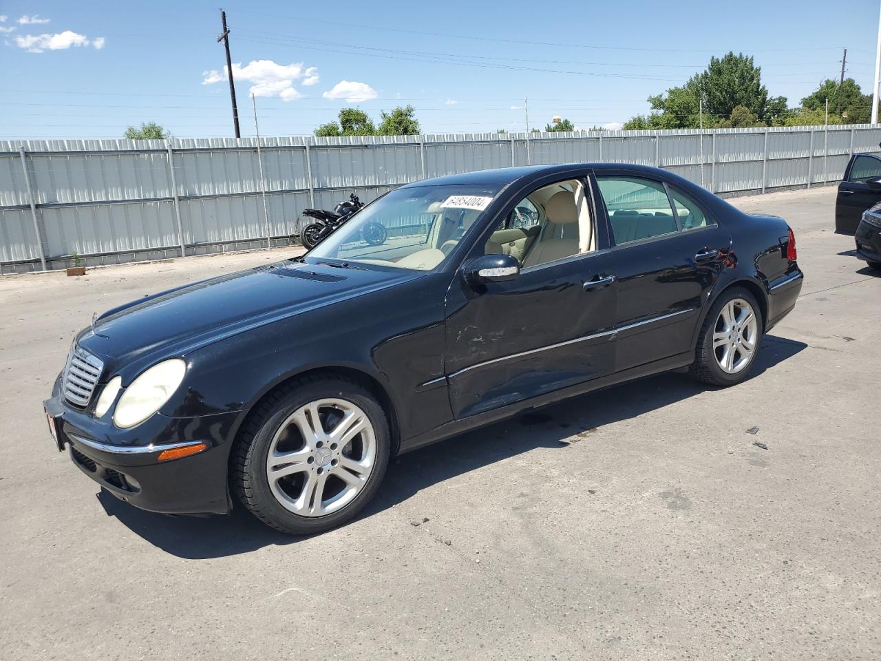 Lot #2943440672 2005 MERCEDES-BENZ E 500