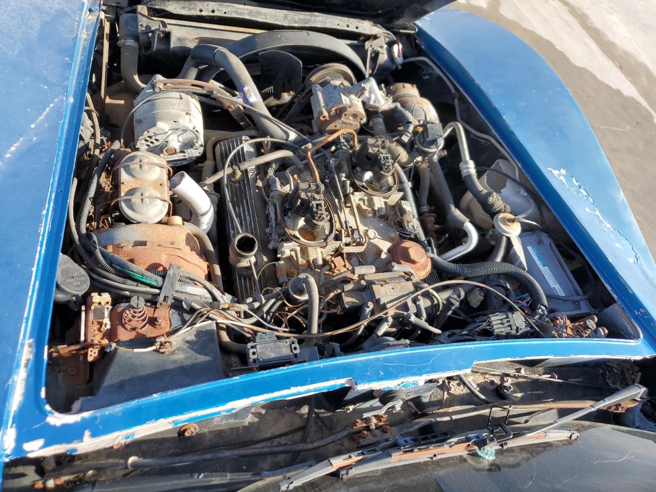 1G1AY8785C5120366 1982 Chevrolet Corvette