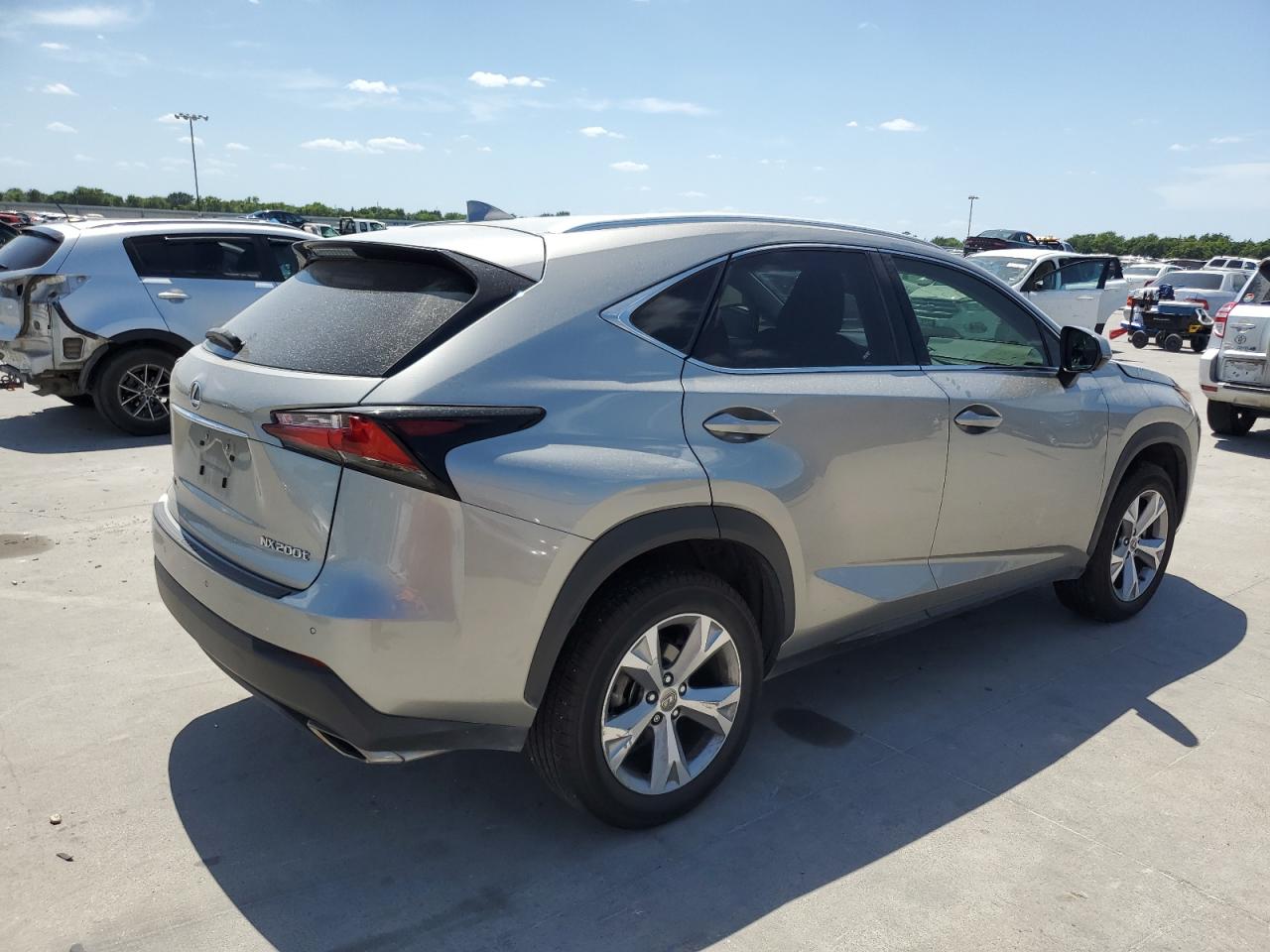 2017 Lexus Nx 200T Base vin: JTJYARBZ2H2052128