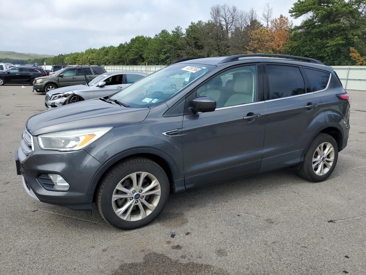 1FMCU9GD1HUC41306 2017 Ford Escape Se