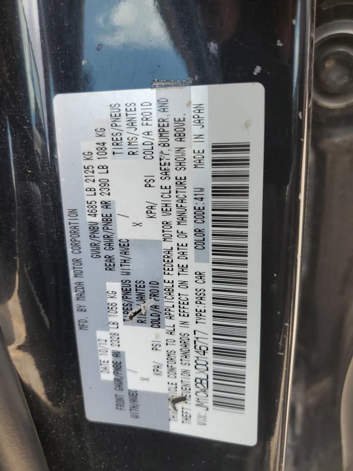 JM1CW2BLXD0146717 2013 Mazda 5