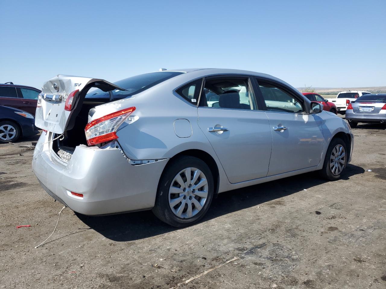 2015 Nissan Sentra S vin: 3N1AB7AP7FL650672