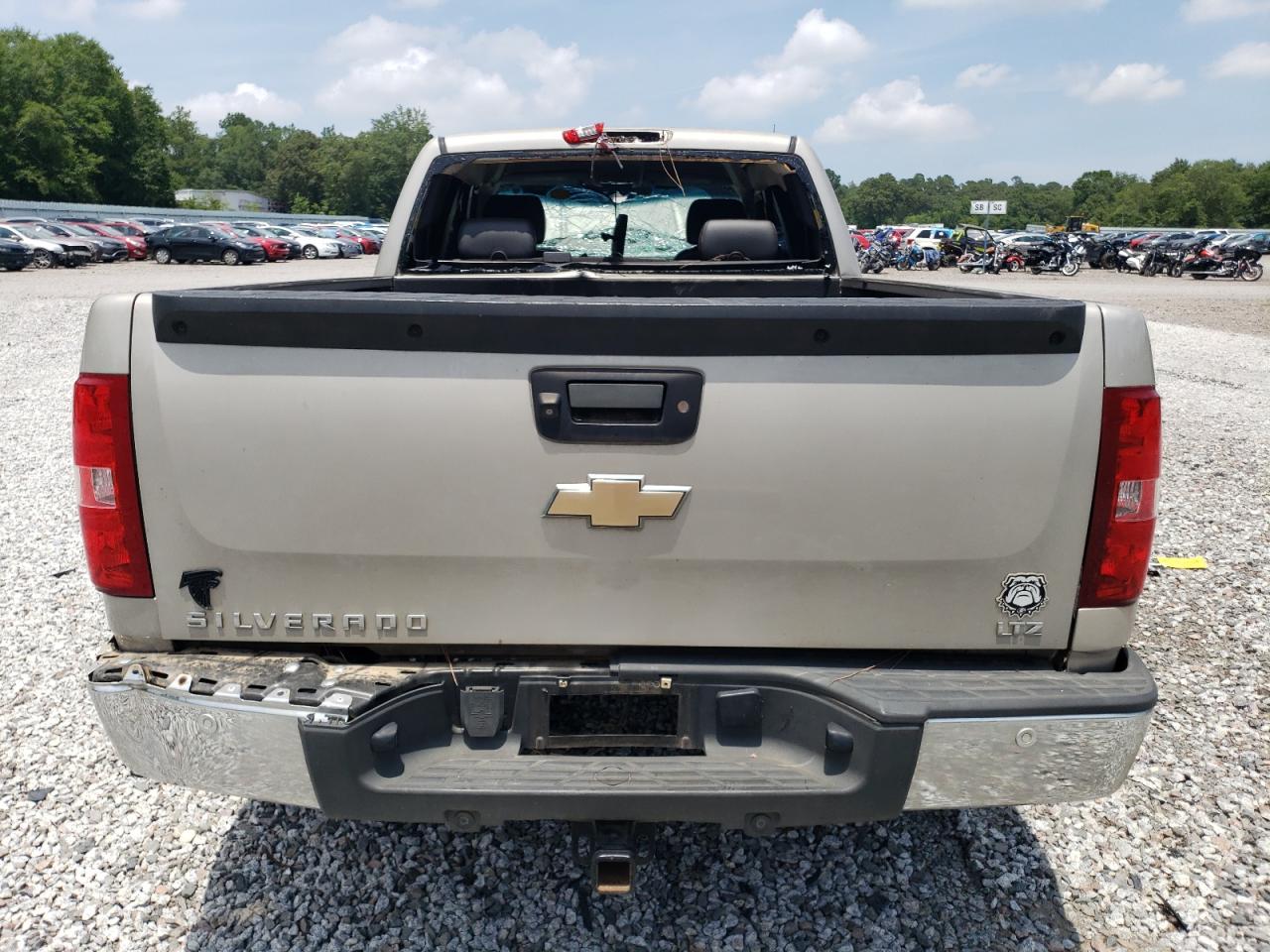 1GCEC39J59Z143707 2009 Chevrolet Silverado C1500 Ltz