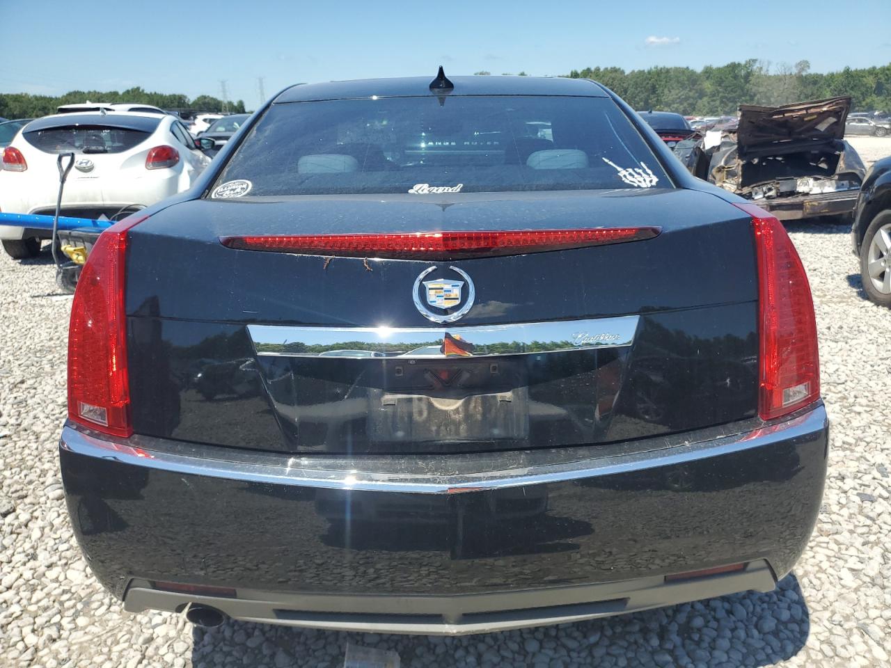 1G6DF5EY4B0122877 2011 Cadillac Cts Luxury Collection