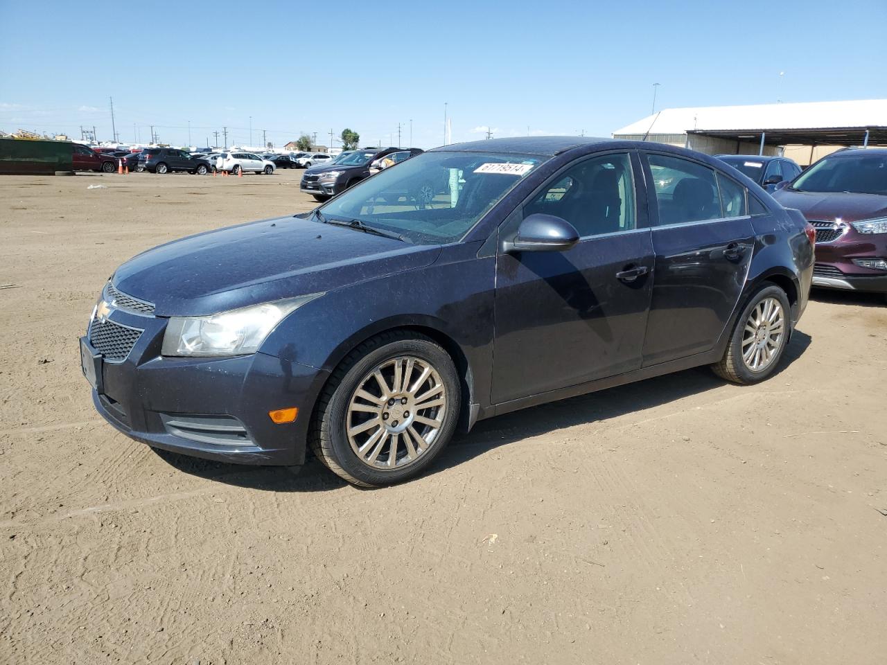 2014 Chevrolet Cruze Eco vin: 1G1PH5SB8E7299280