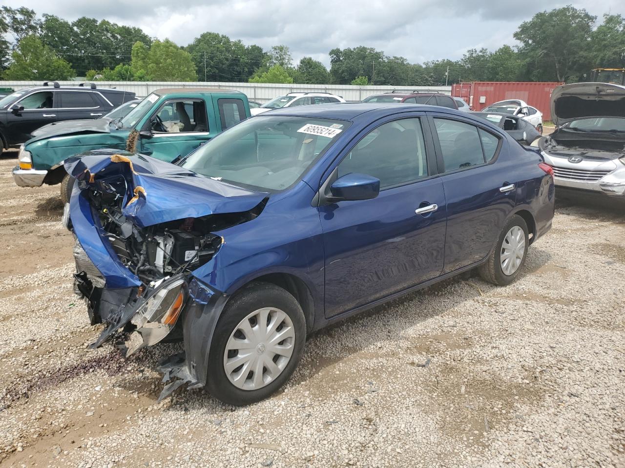 Lot #2731473383 2019 NISSAN VERSA S