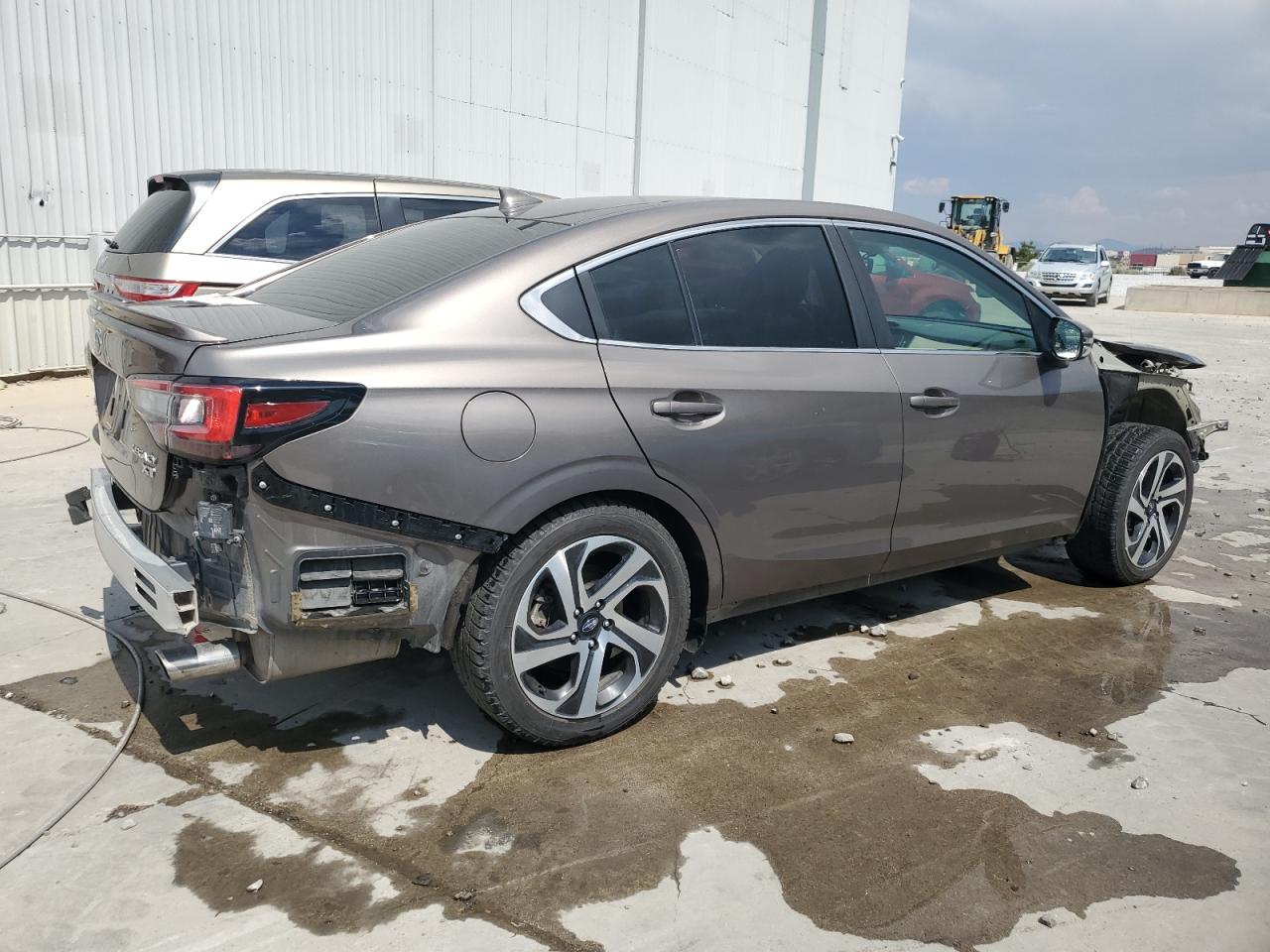 Lot #2958125464 2021 SUBARU LEGACY LIM