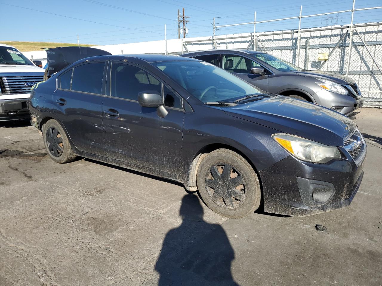 2013 Subaru Impreza vin: JF1GJAA63DG006737