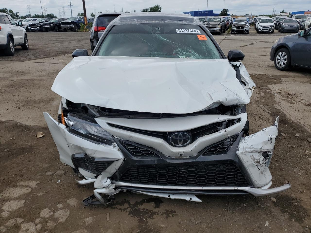 Lot #2961920210 2021 TOYOTA CAMRY TRD