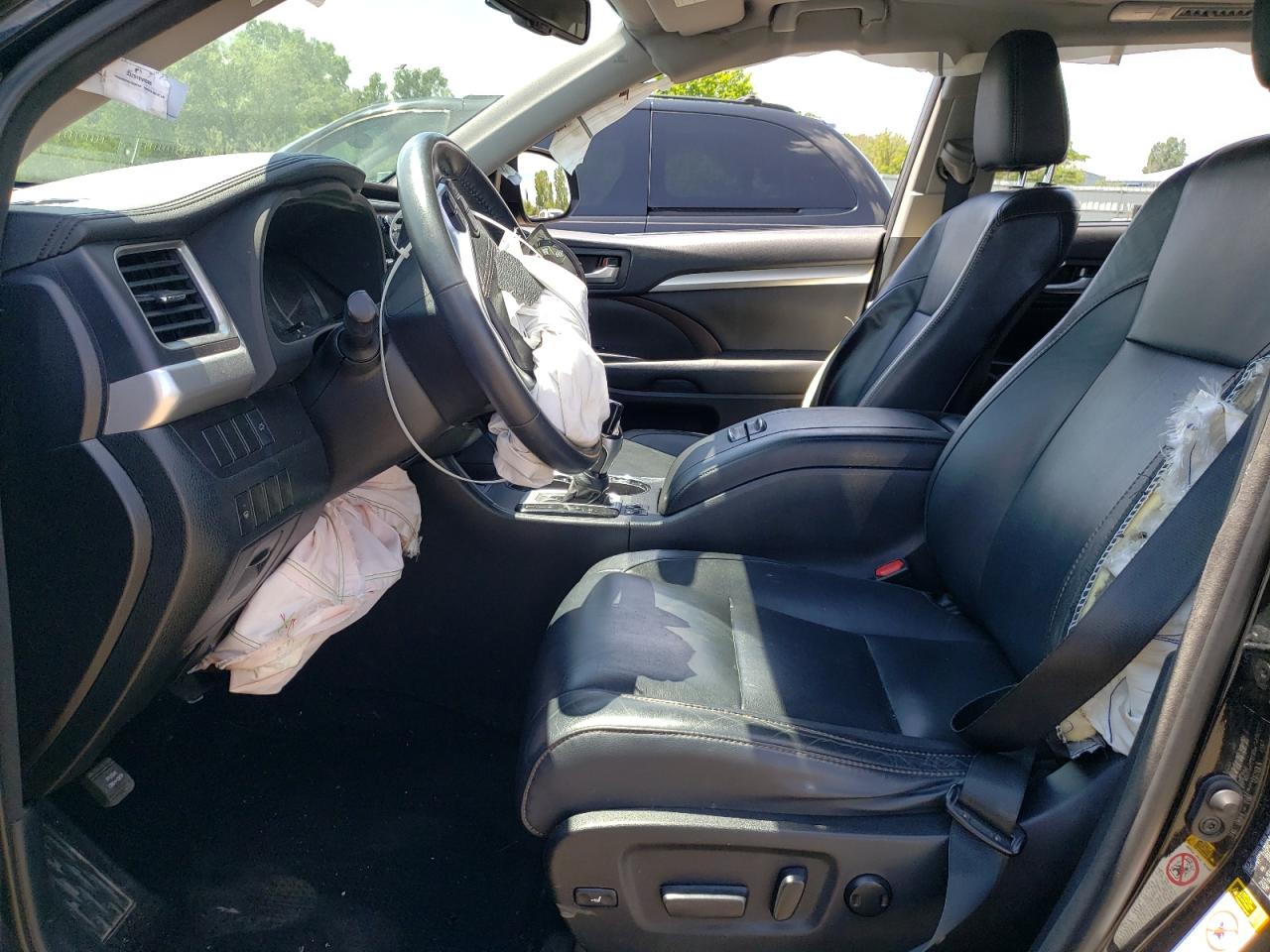 5TDJKRFH8FS137645 2015 Toyota Highlander Xle