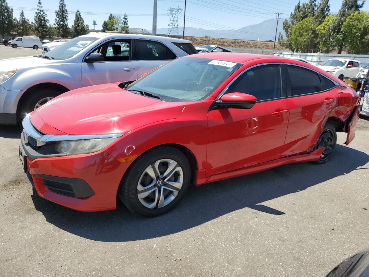 2016 Honda Civic Lx vin: 2HGFC2F58GH525668