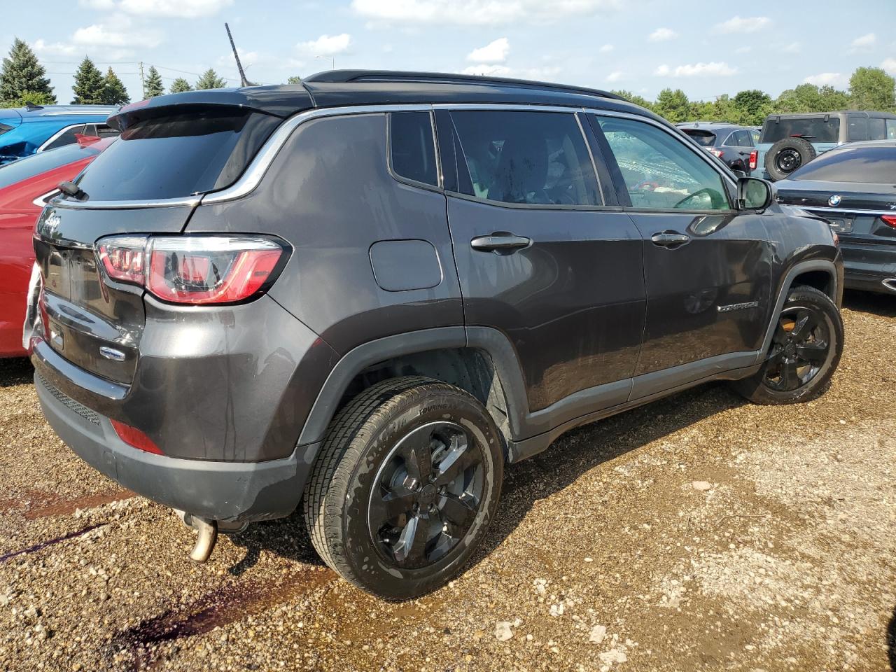 2018 Jeep COMPASS, LATITUDE