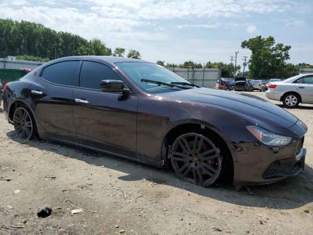 VIN ZAM57RTA3F1139077 2015 Maserati Ghibli, S no.4